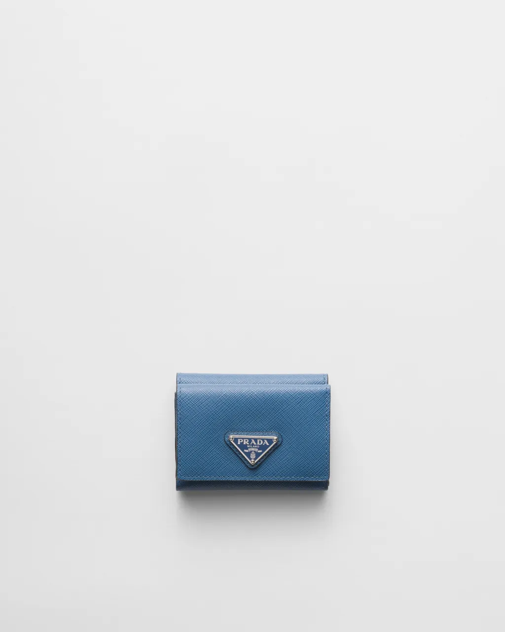 Small Saffiano Leather Wallet