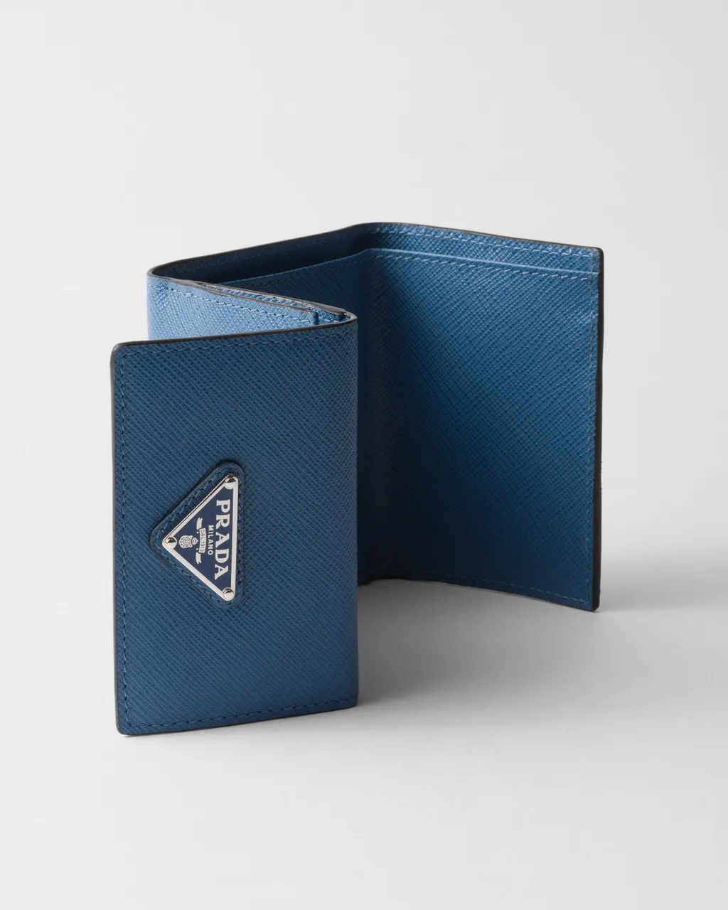 Small Saffiano Leather Wallet