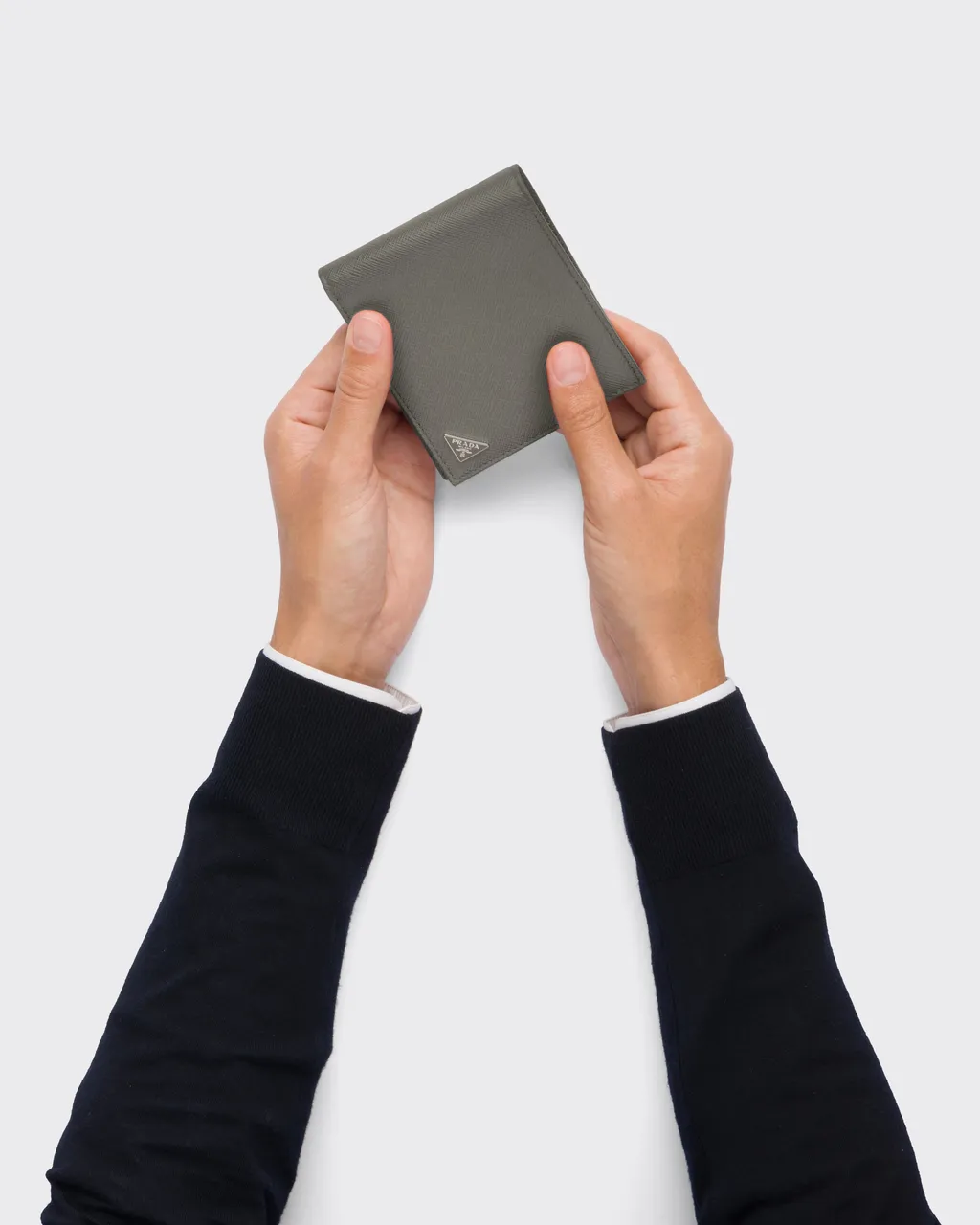 Saffiano Leather Wallet