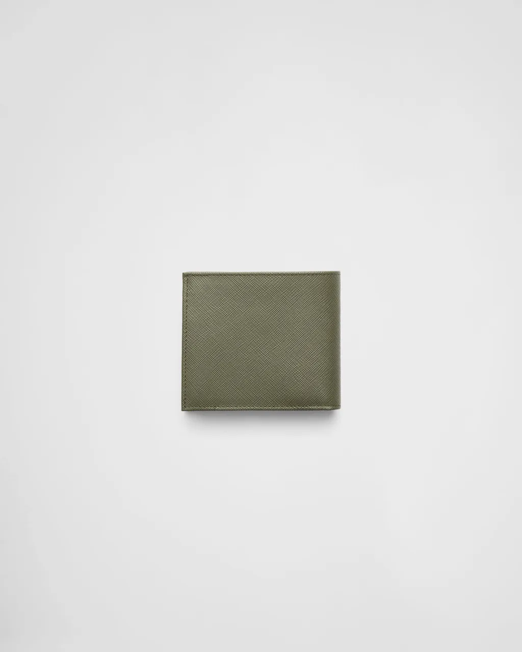 Saffiano Leather Wallet With Coin Purse