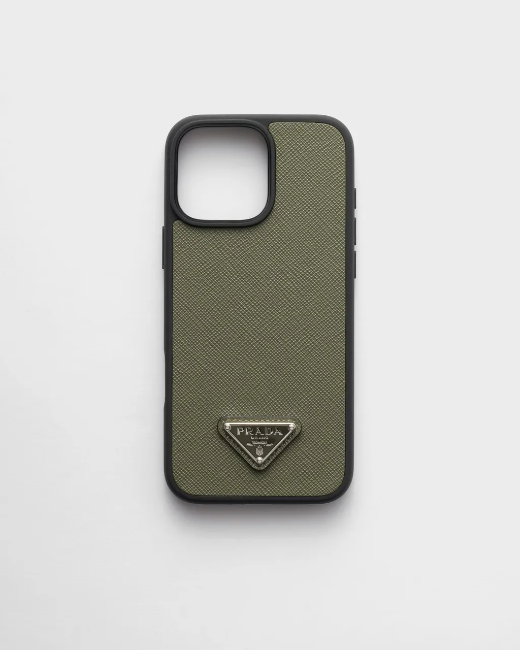 Saffiano Leather Case For Iphone 16 Pro Max