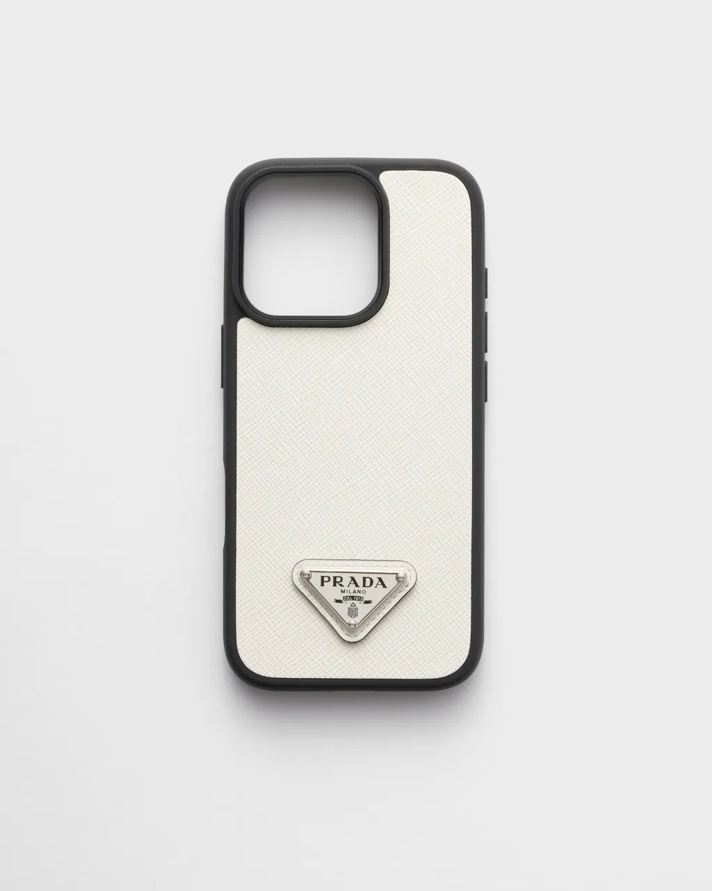 Saffiano Leather Case For Iphone 16 Pro