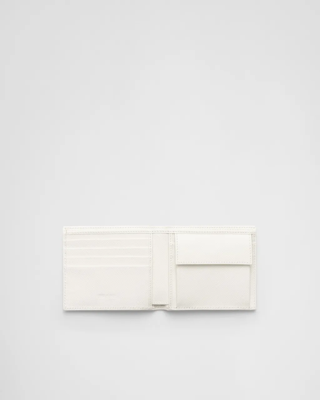Saffiano Leather Wallet With Coin Purse