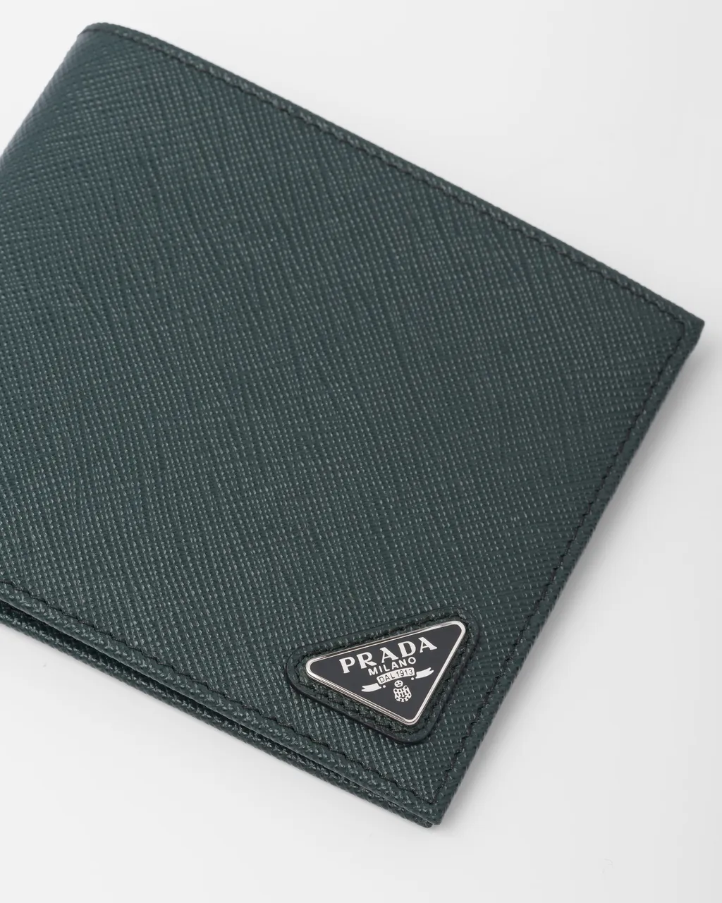 Saffiano Leather Wallet