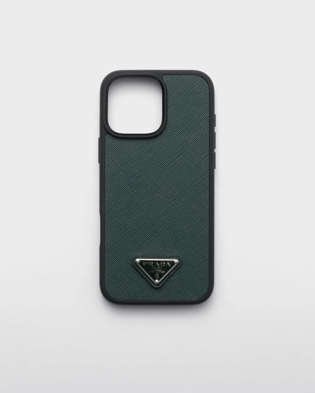 Saffiano Leather Case For Iphone 16 Pro Max