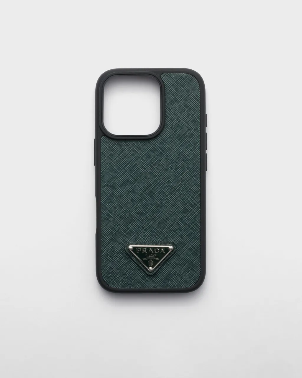 Saffiano Leather Case For Iphone 16 Pro