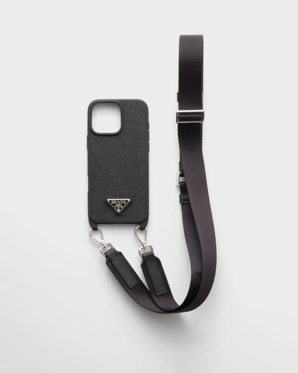 Saffiano Leather Case For Iphone 16 Pro Max