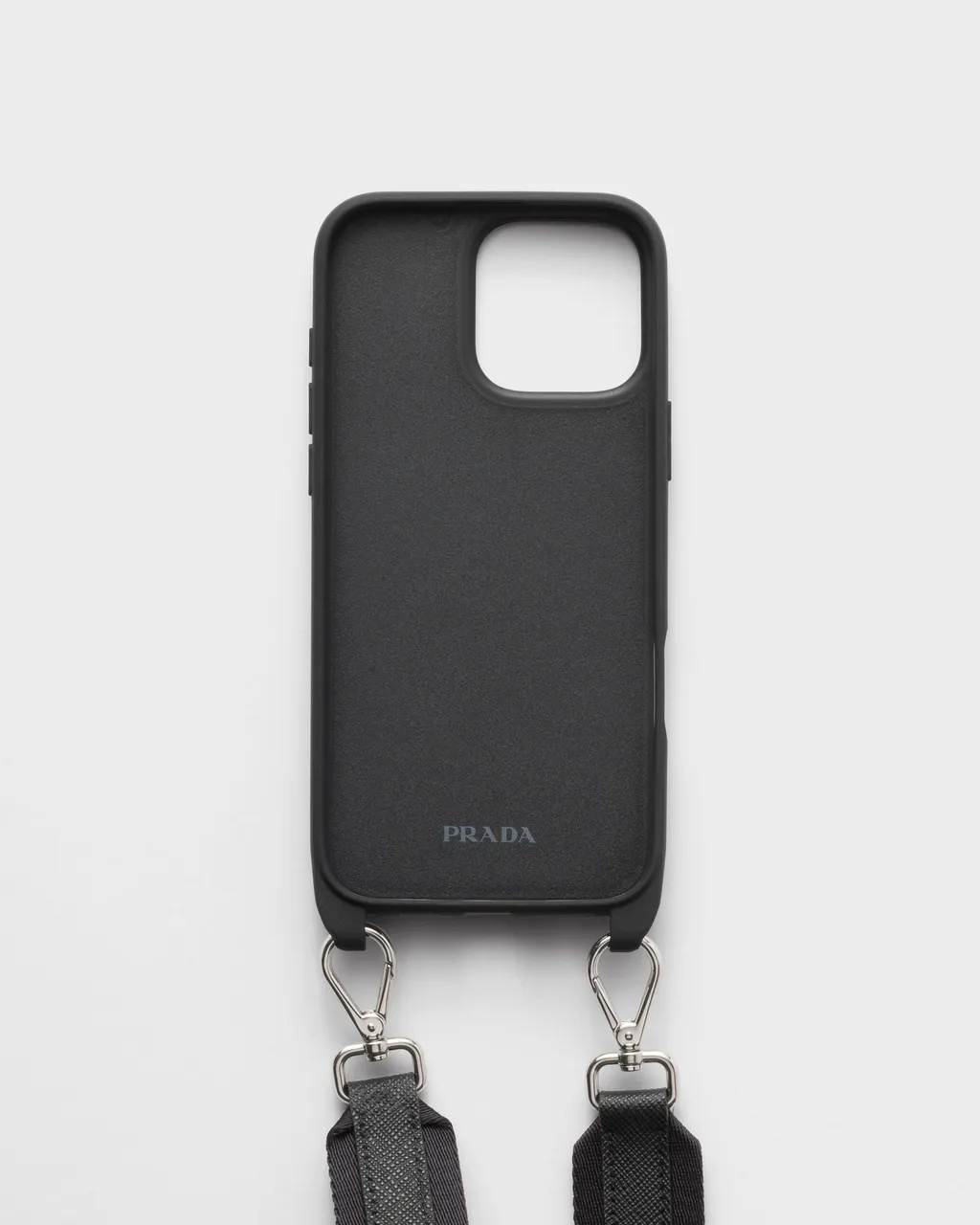 Saffiano Leather Case For Iphone 16 Pro Max
