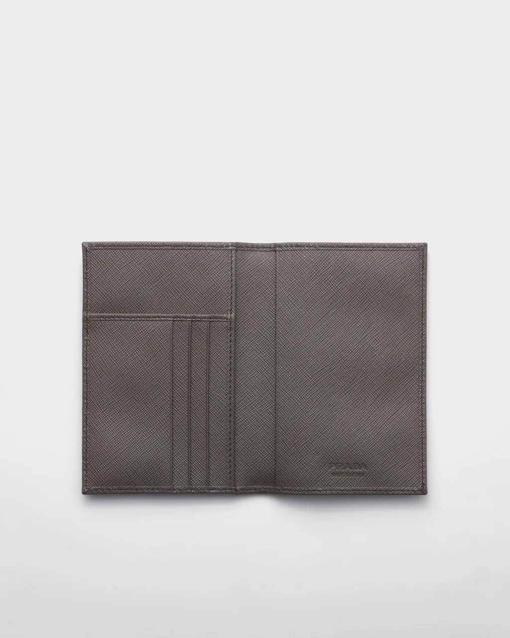 Saffiano Leather Passport Holder