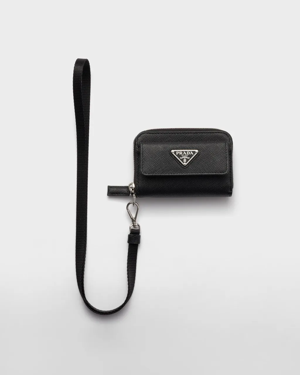 Saffiano Leather Coin Purse