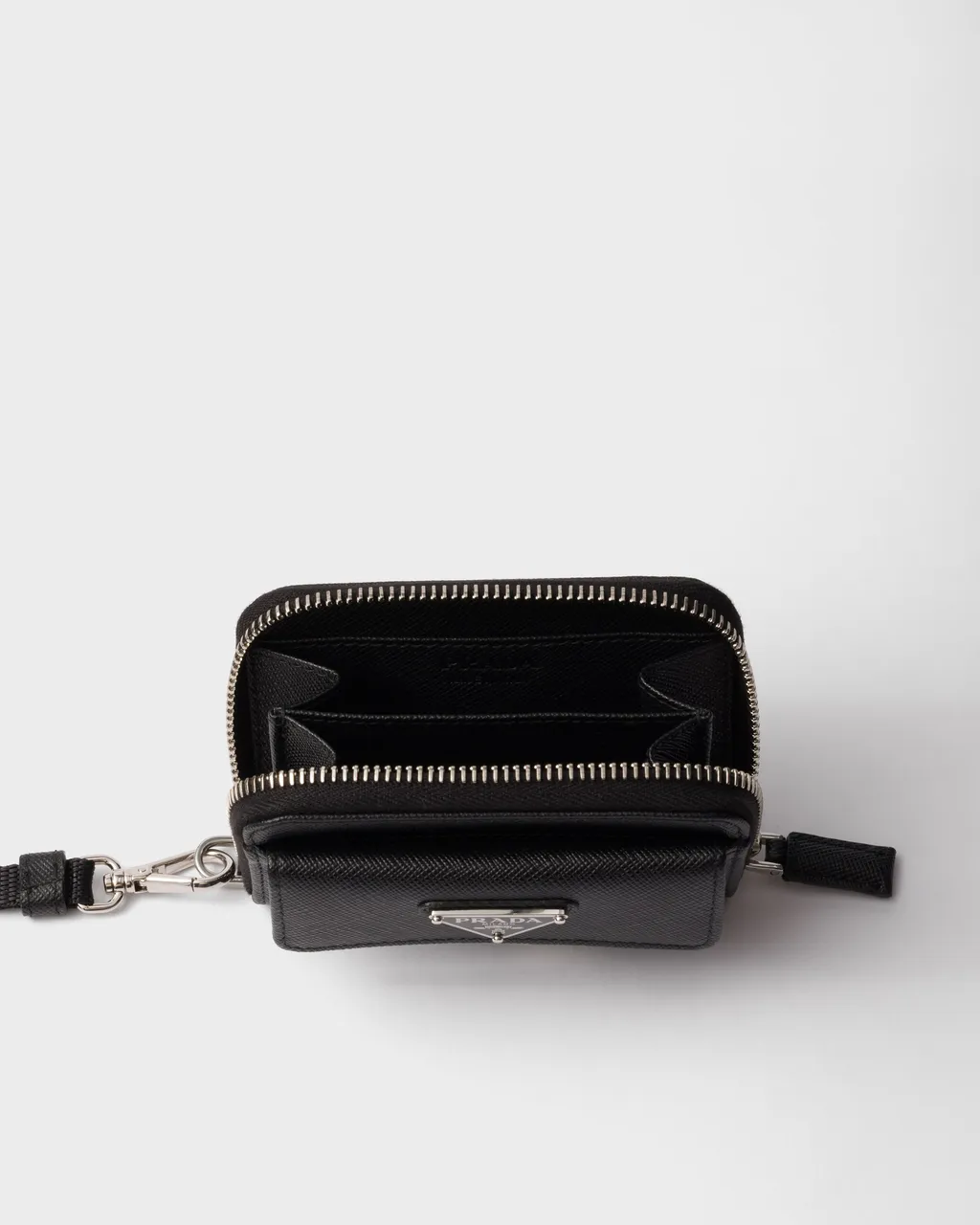 Saffiano Leather Coin Purse