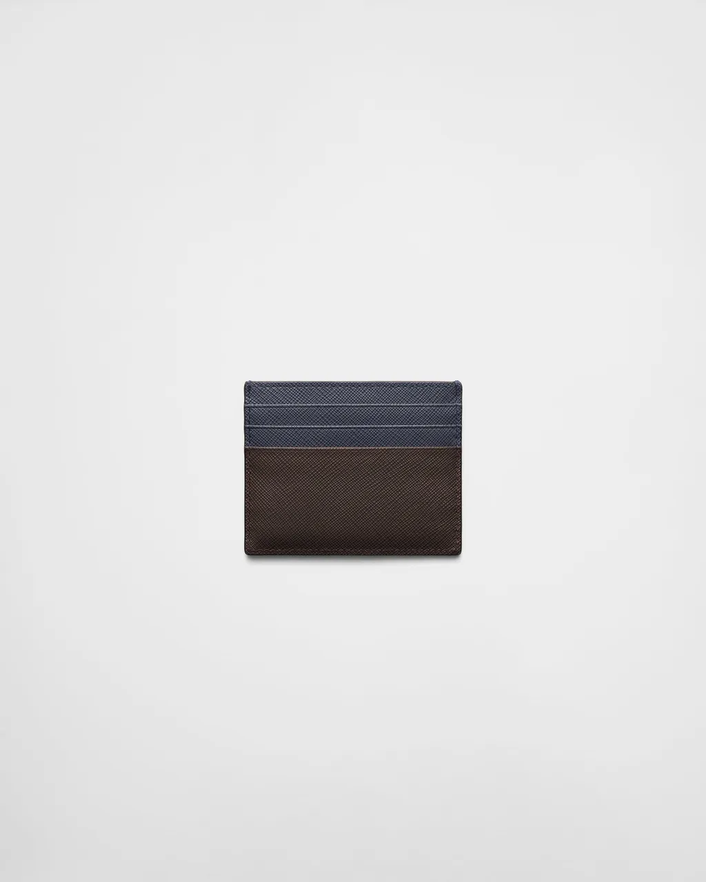 Saffiano Leather Card Holder