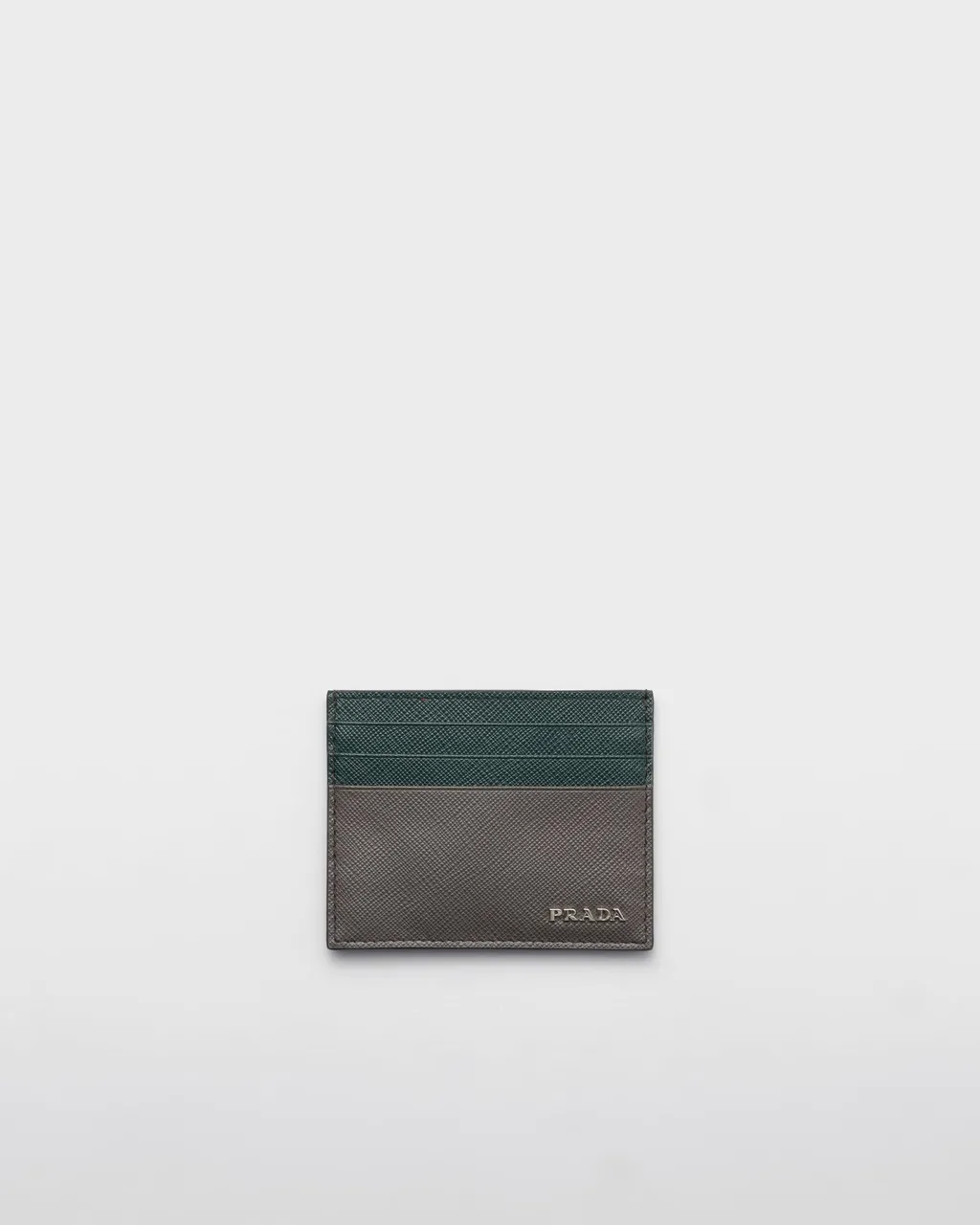 Saffiano Leather Card Holder