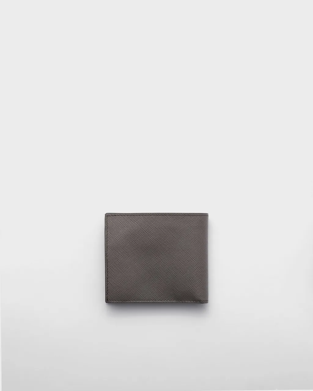 Saffiano Leather Wallet With Coin Purse