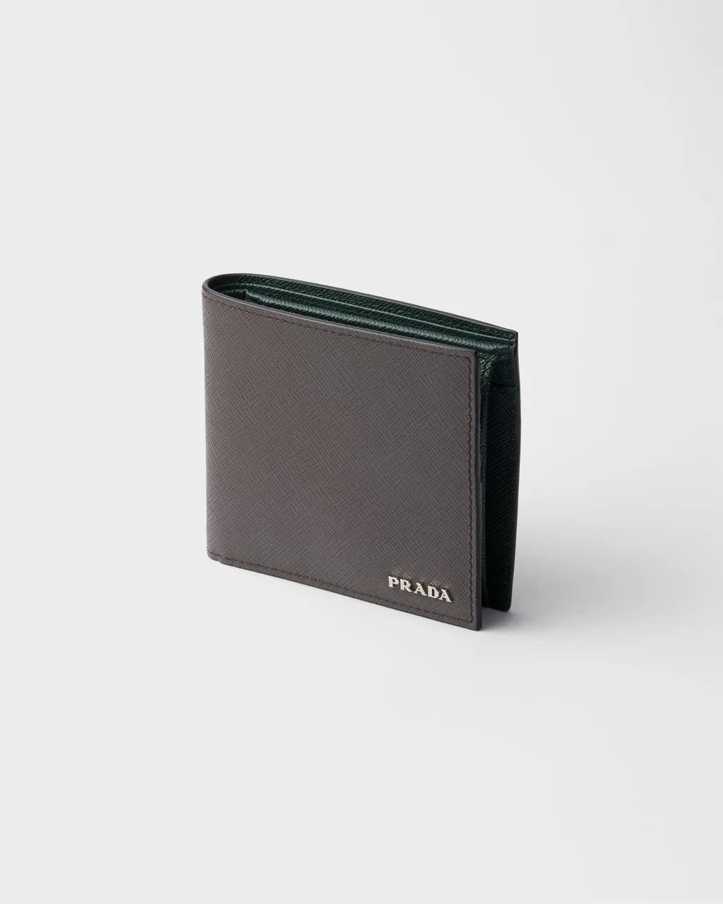 Saffiano Leather Wallet With Coin Purse