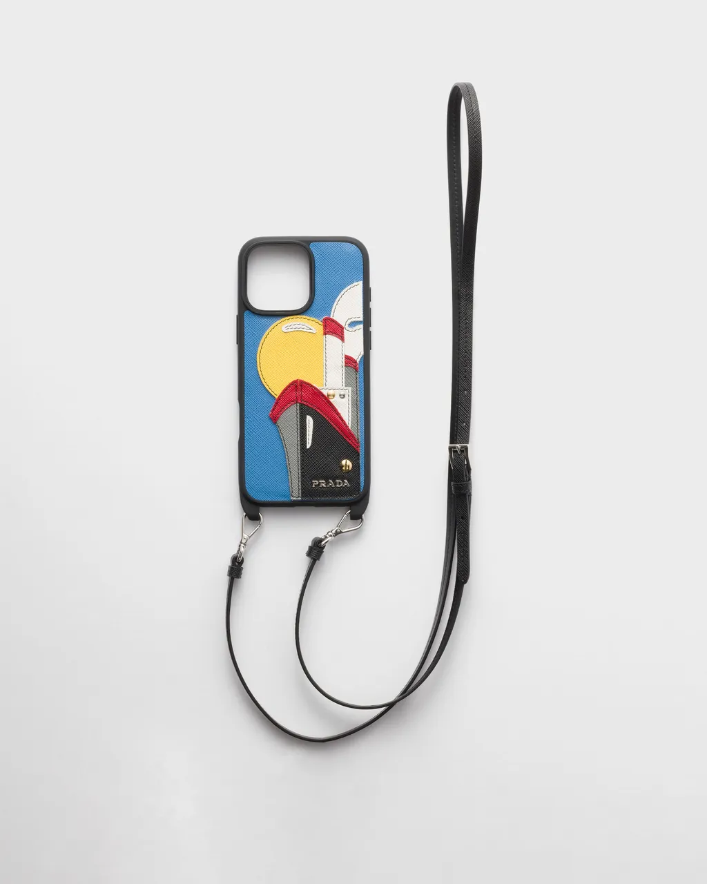 Saffiano Leather Case For Iphone 16 Pro Max