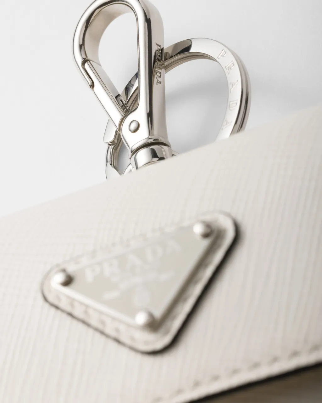 Saffiano Leather Headphone Case