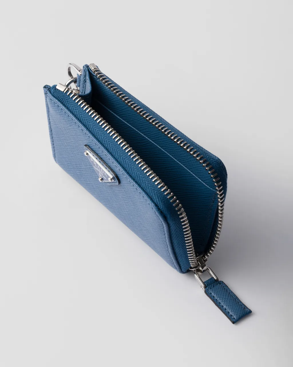 Saffiano Leather Mini Pouch