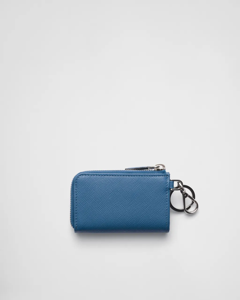 Saffiano Leather Mini Pouch
