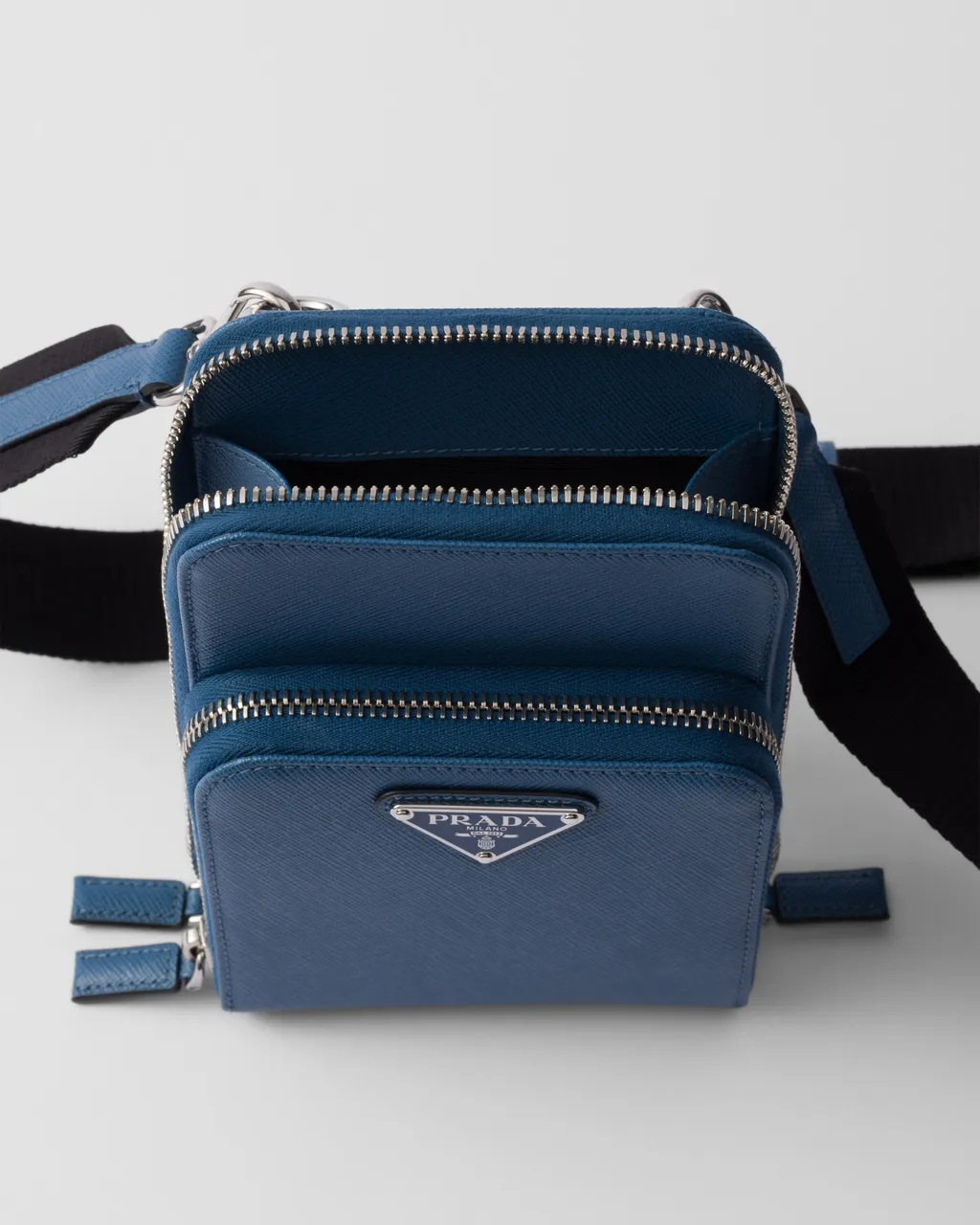 Saffiano Leather Smartphone Case