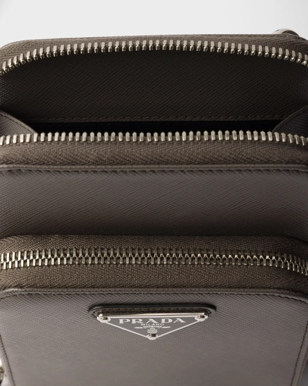 Saffiano Leather Smartphone Case