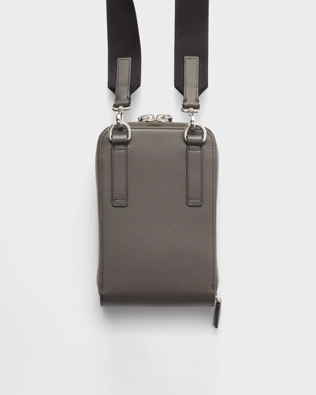 Saffiano Leather Smartphone Case