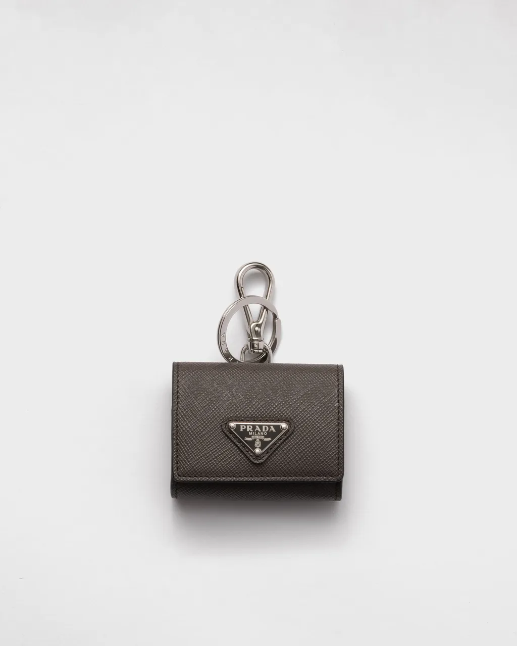 Saffiano Leather Headphone Case