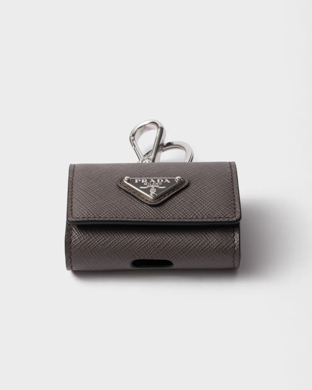 Saffiano Leather Headphone Case