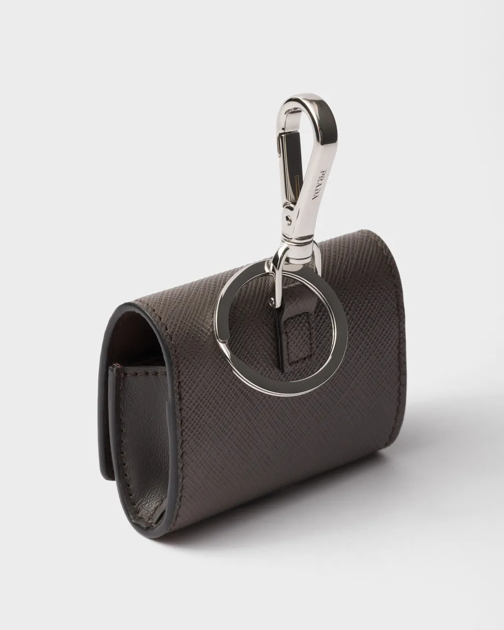 Saffiano Leather Headphone Case