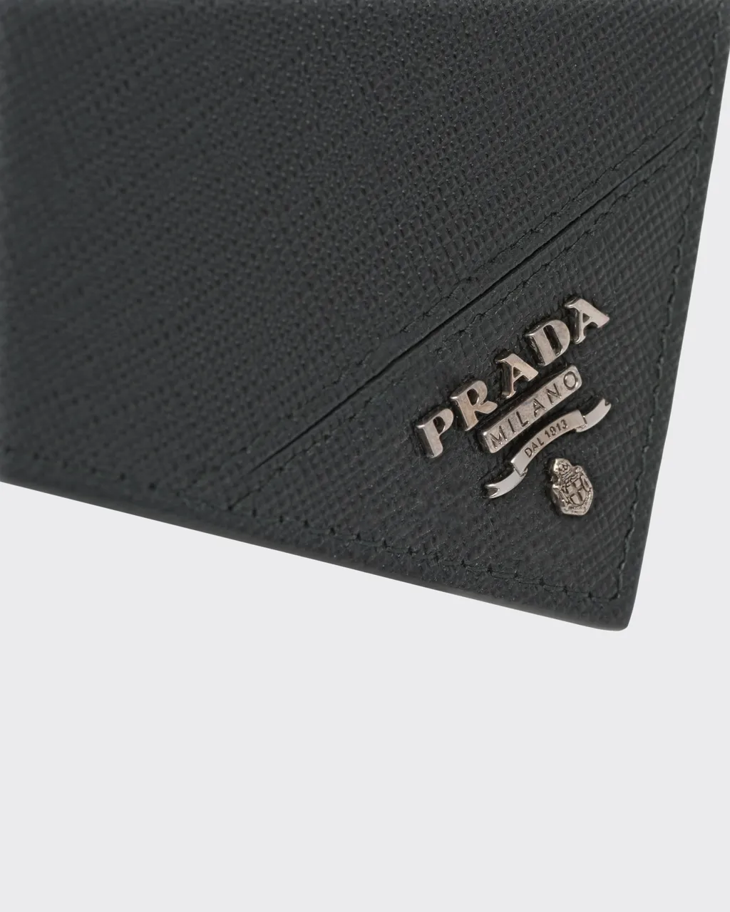 Saffiano Leather Wallet With Coin Purse
