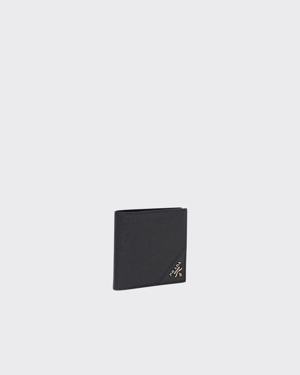 Saffiano Leather Wallet With Coin Purse