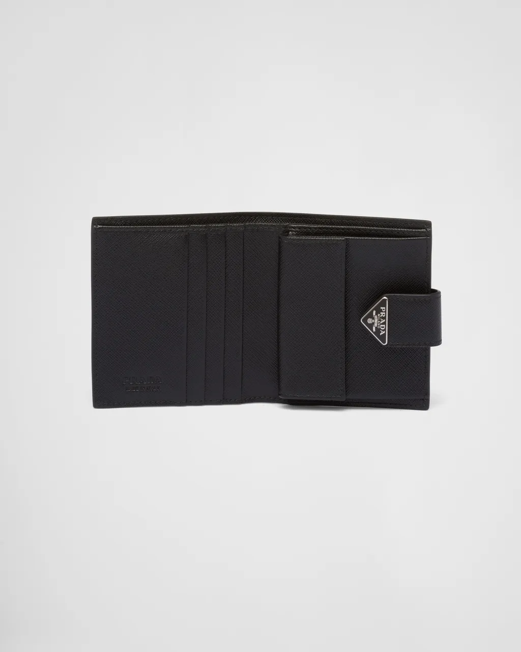 Saffiano Leather Wallet