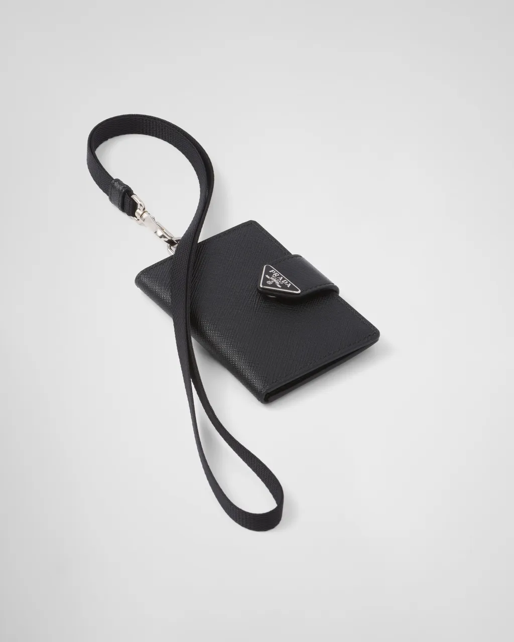 Saffiano Leather Card Holder