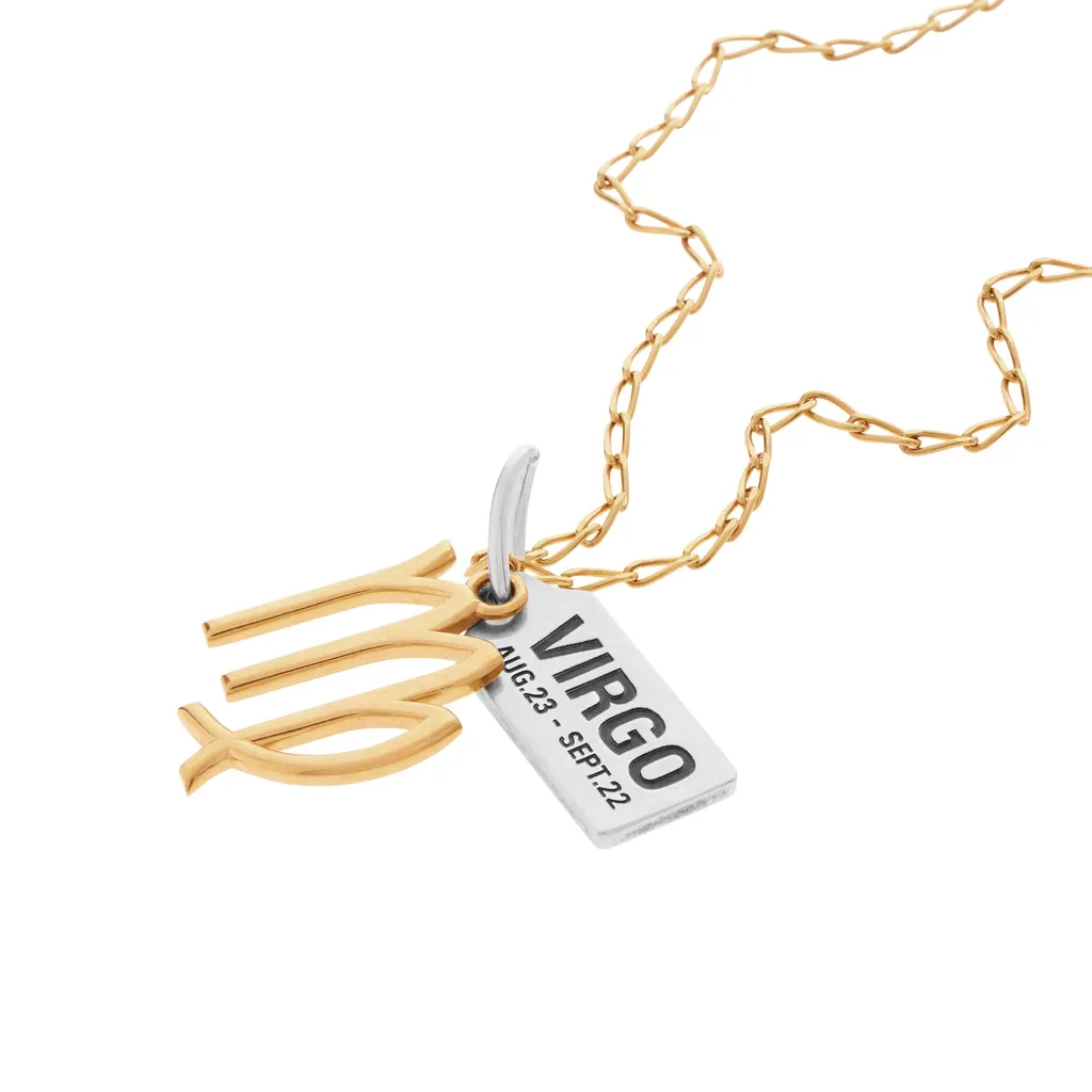 Horoscope Virgo Necklace