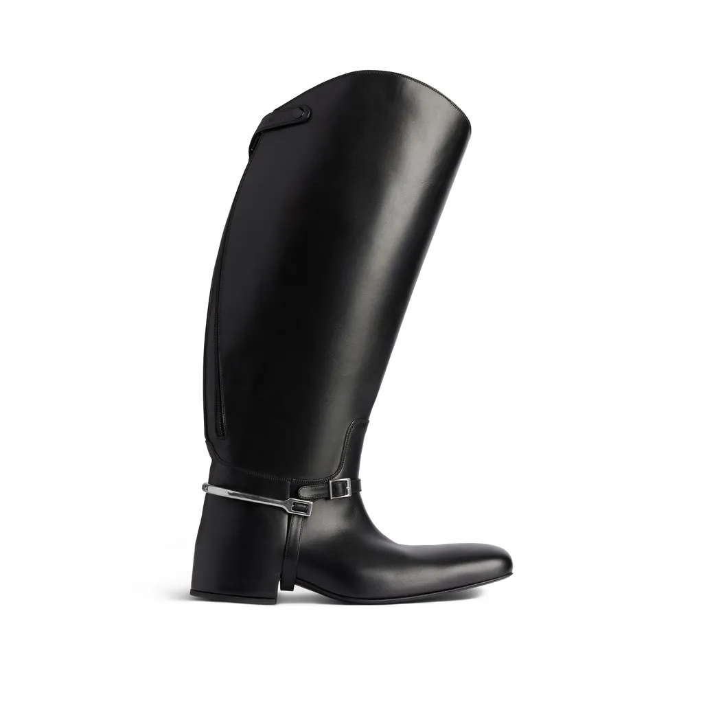 Excavator Riding Boot