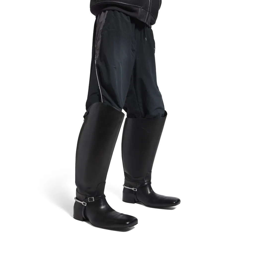 Excavator Riding Boot