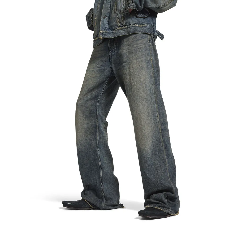 Low Crotch Pants
