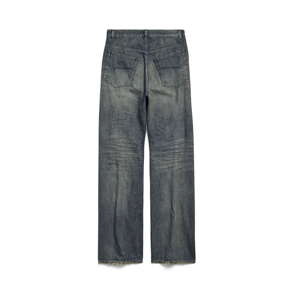 Low Crotch Pants