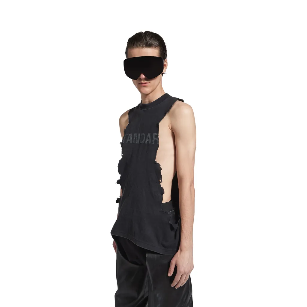Standard Ripped Tank Top