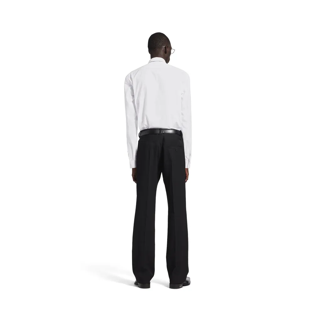 Straight Fit Tailored Pants