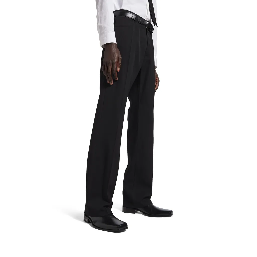 Straight Fit Tailored Pants