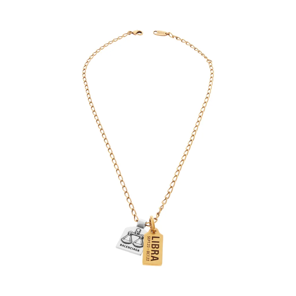 Horoscope Libra Necklace