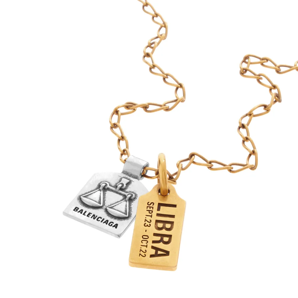 Horoscope Libra Necklace
