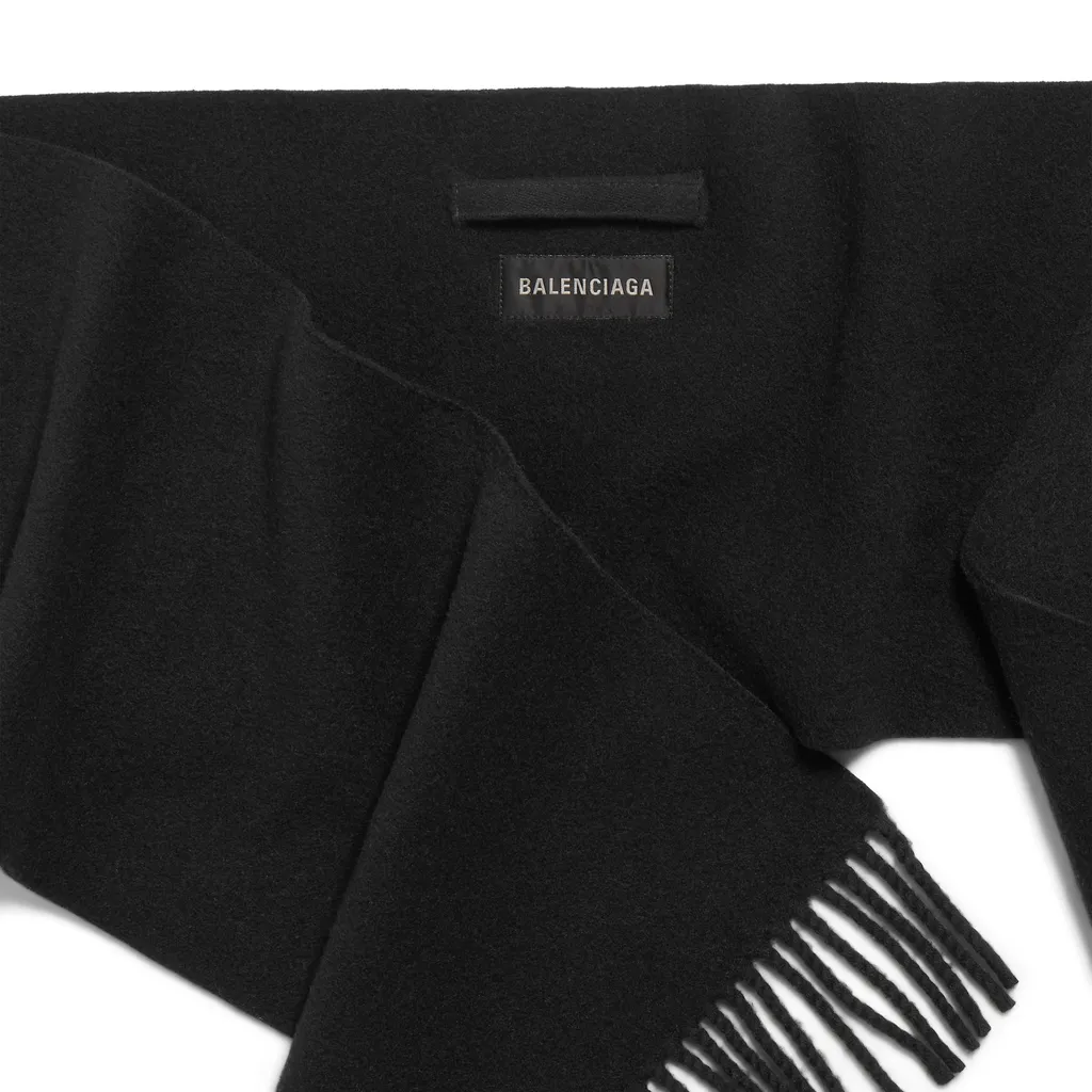 Fringe Scarf