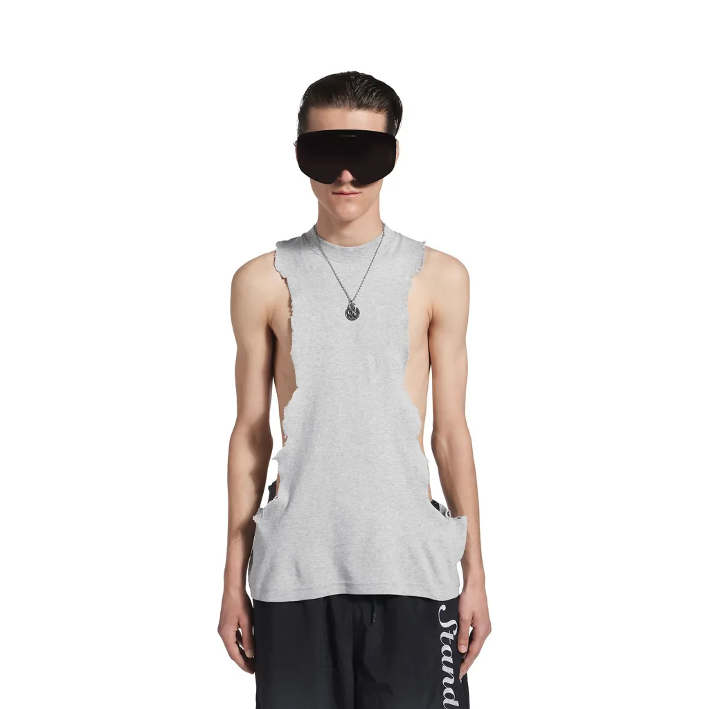 Ripped Tank Top