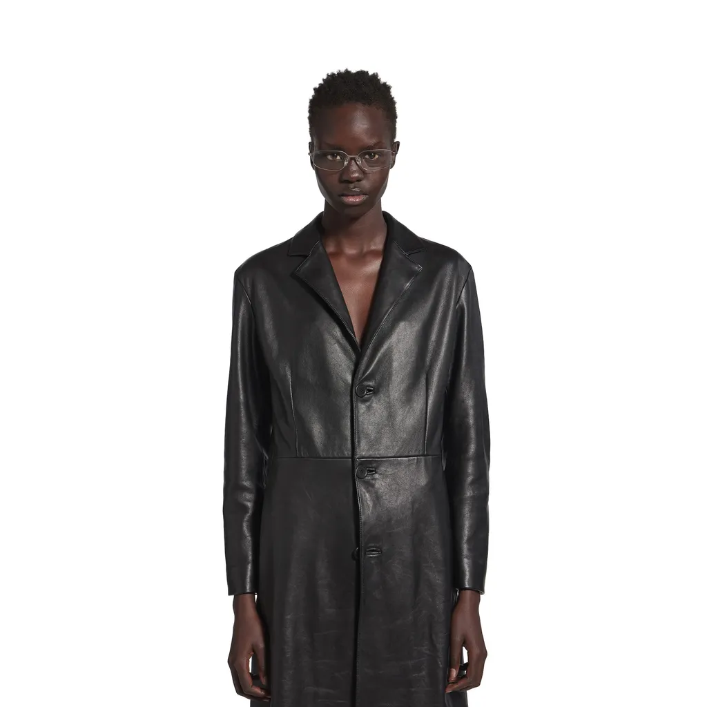 Fitted Coat