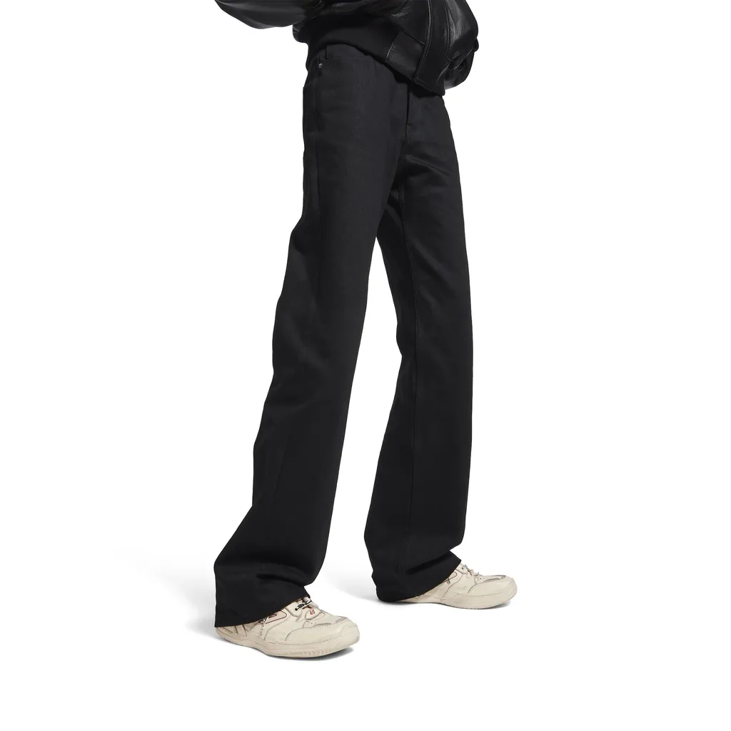 Straight Fit Pants