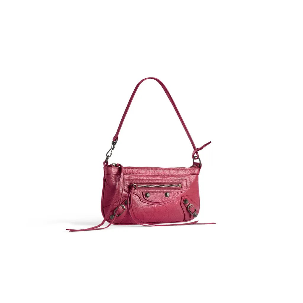 Le City Pouch On Strap