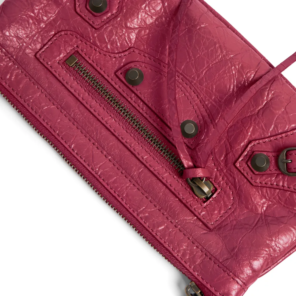Le City Pouch On Strap