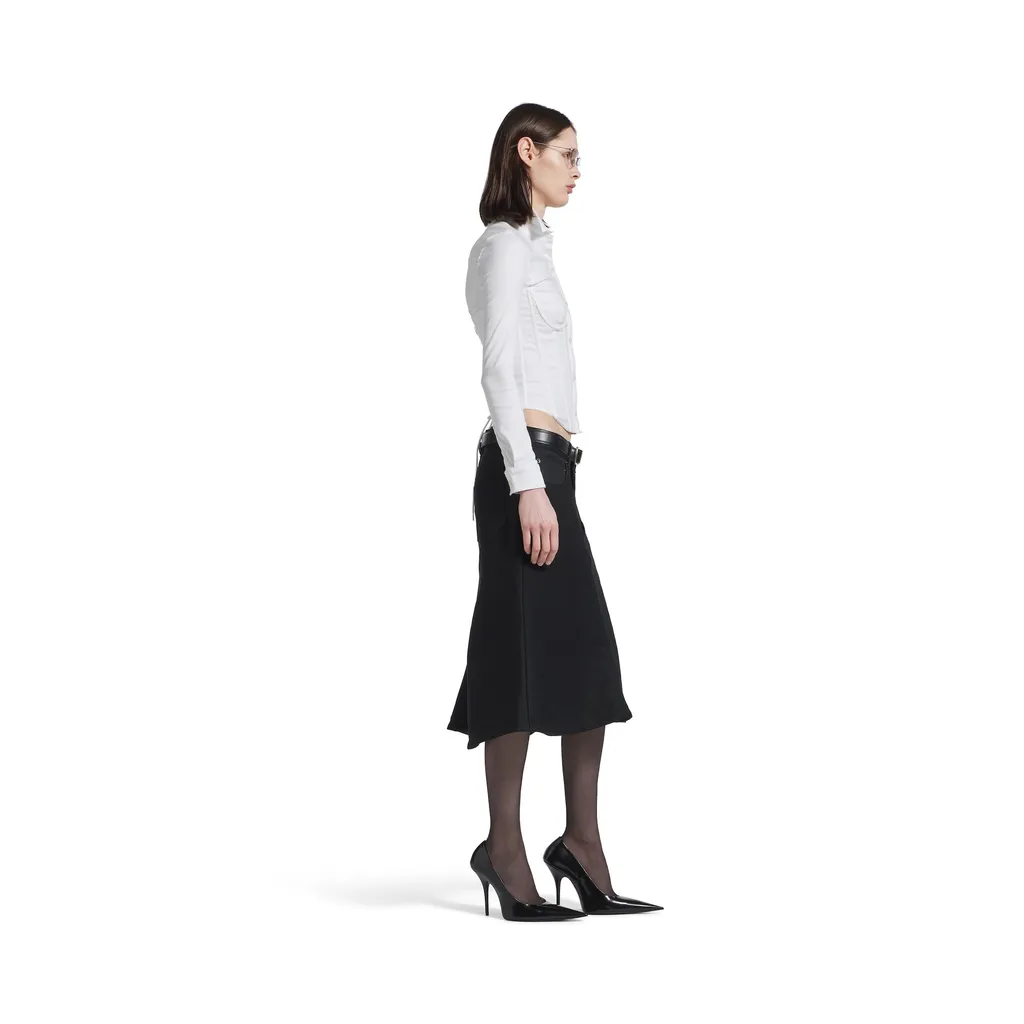 Corseted Shirt